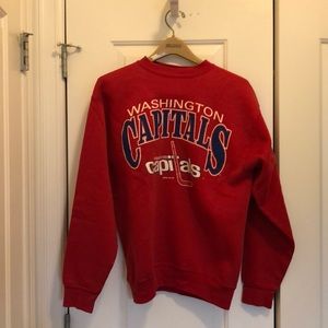 1991 Vintage Washington Capitals sweatshirt size large